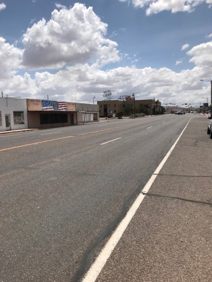 217 E Broadway St, Van Horn, TX 79855